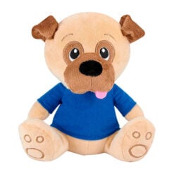 PERRO DE PELUCHE PANKGAL