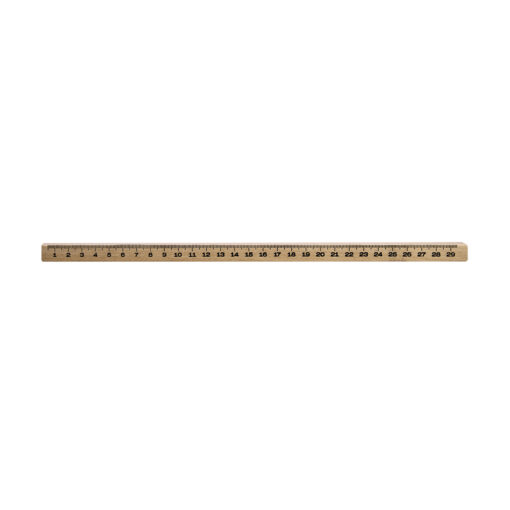 REGLA DE MADERA BEIGE - Imagen 2