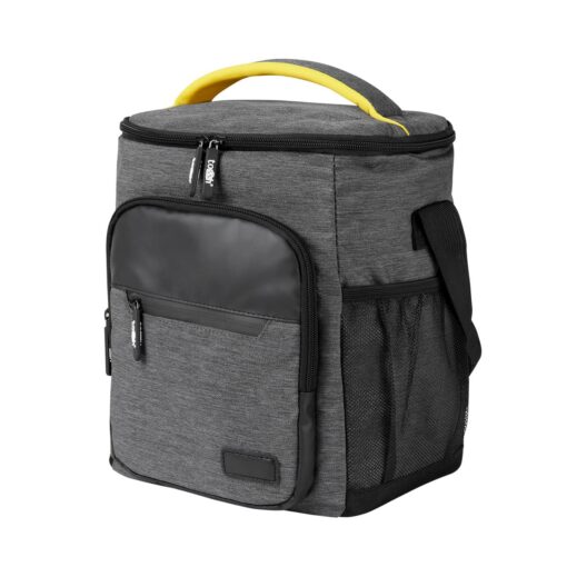 HIELERA GRIS CON AMARILLO - Imagen 2
