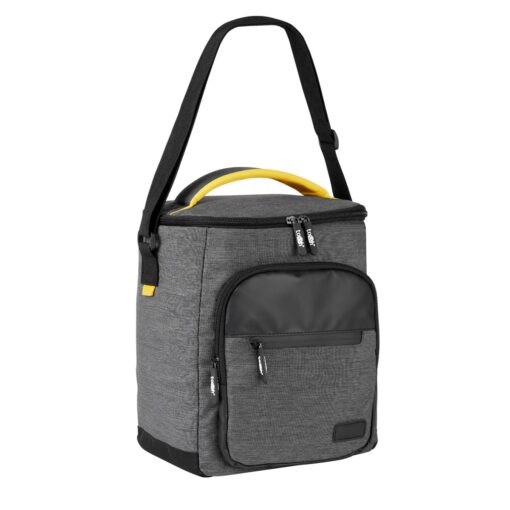 HIELERA GRIS CON AMARILLO - Imagen 3