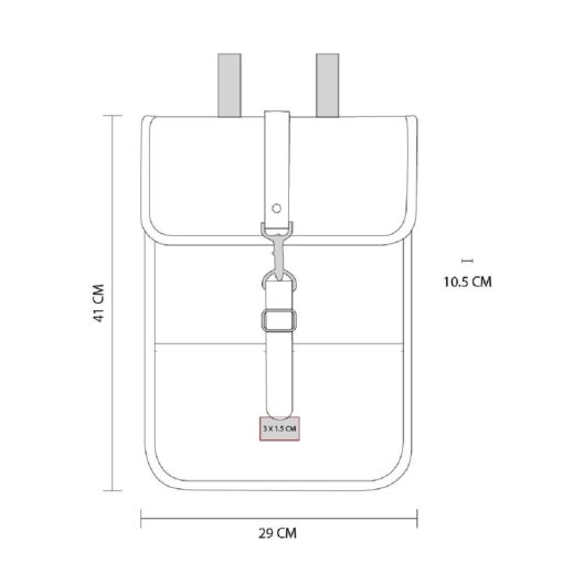 MOCHILA CADERNO - Imagen 6