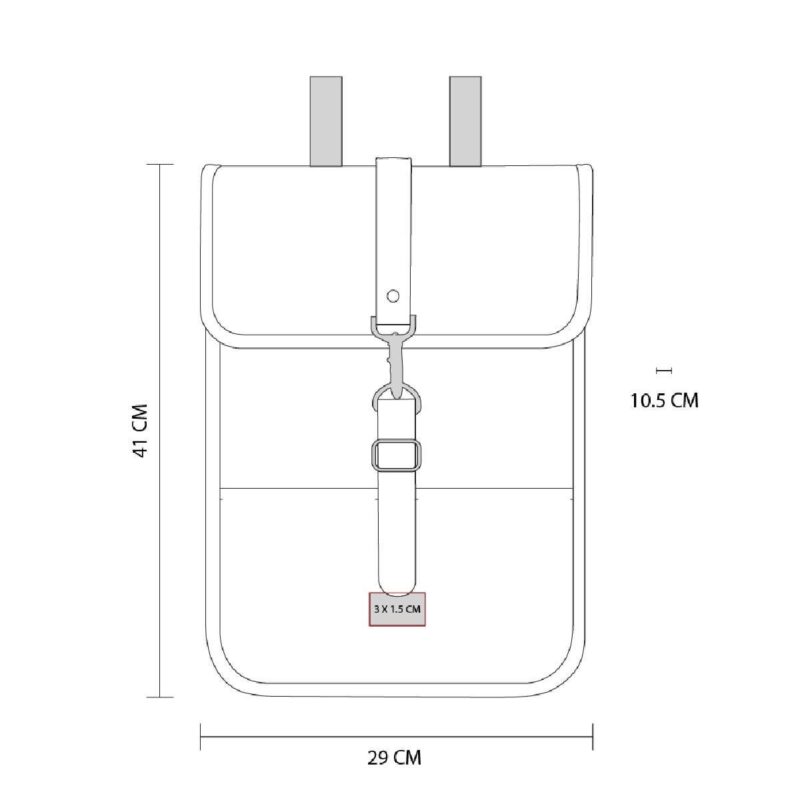 MOCHILA CADERNO · Foto 6