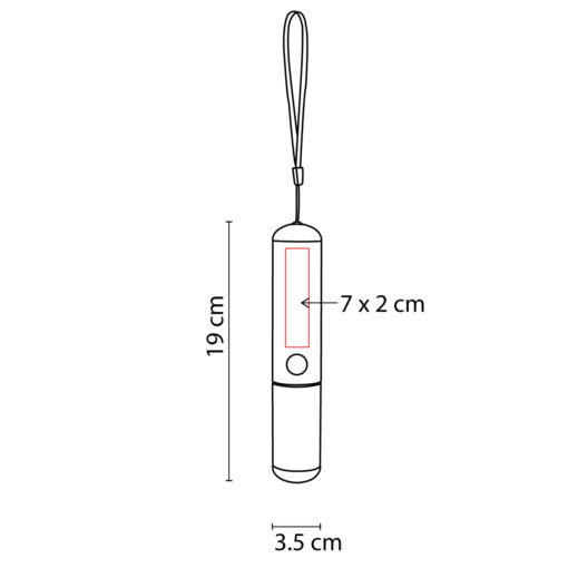 LAMPARA CON LUZ UV CHANAI - Imagen 5