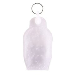 LLAVERO CON GEL SANITIZANTE
