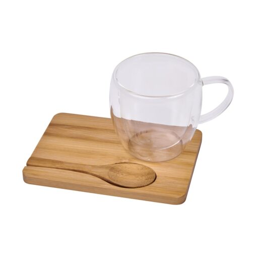 JUEGO TAZA DE CRISTAL - Imagen 2