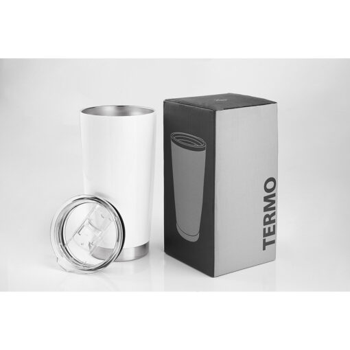 TERMO DE CERAMICA BOOTLE BLANCO - Imagen 3