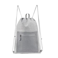 BOLSA-MOCHILA NUVEM - GRIS