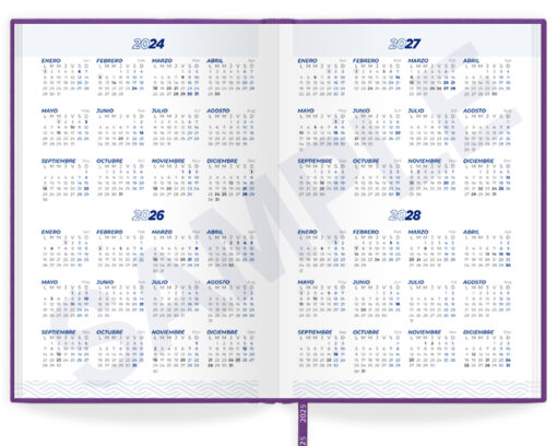 AGENDARIO DIARIO 2025 - Imagen 9