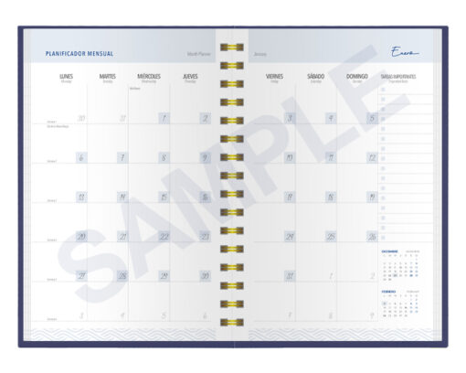 AGENDA SEMANAL NOTEBOOK - Imagen 13