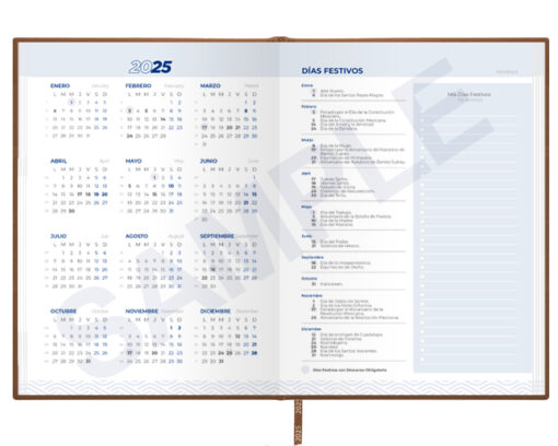 AGENDA SEMANAL 2025 - Imagen 9