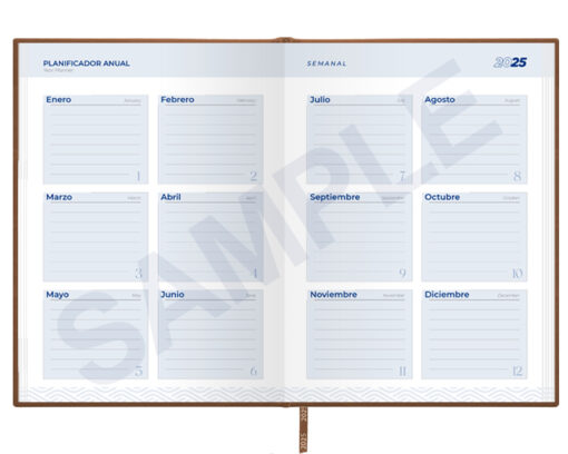 AGENDA SEMANAL 2025 - Imagen 11