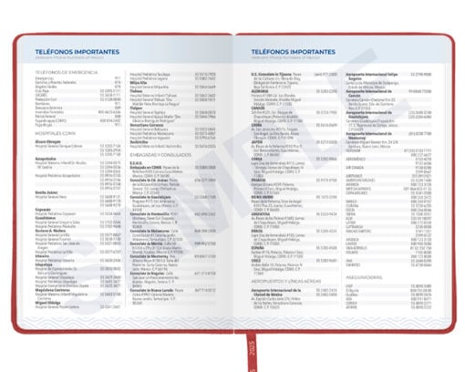 AGENDA SEMANAL PREMIUM 2025 - Imagen 17