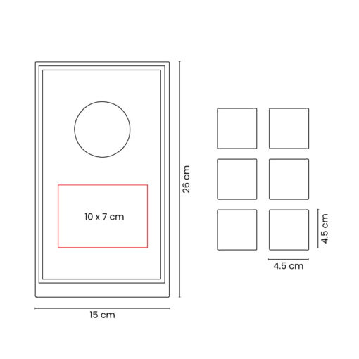 JUEGO CORNHOLE TAKOAN - Imagen 2