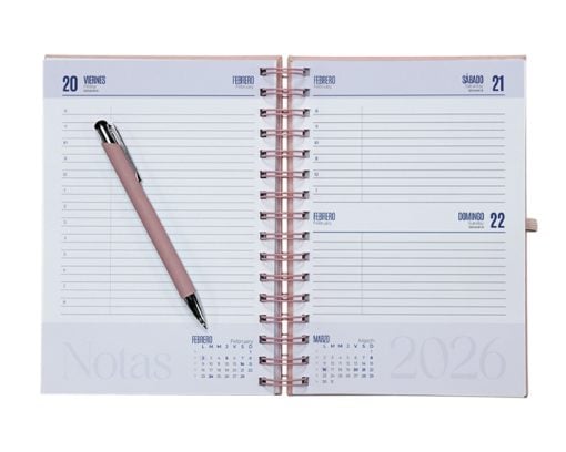 AGENDA DIARIA CON ARILLO 2026 - Imagen 8