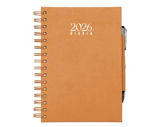 AGENDA DIARIA CON ARILLO 2026 - Imagen 5