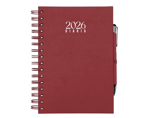AGENDA DIARIA CON ARILLO 2026 - Imagen 2