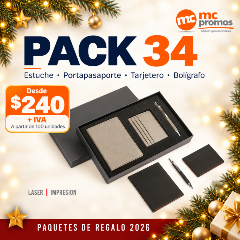 Paquetes de regalo 2026 30 PACK 34 — paquete de regalo 2026