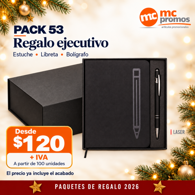 Articulos Promocionales Monterrey 20+ Años De Experiencia en Promocionales. 24 PACK 53 — paquete de regalo 2026
