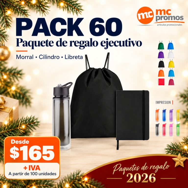 Paquetes de regalo 2026 16 PACK 60 — paquete de regalo 2026