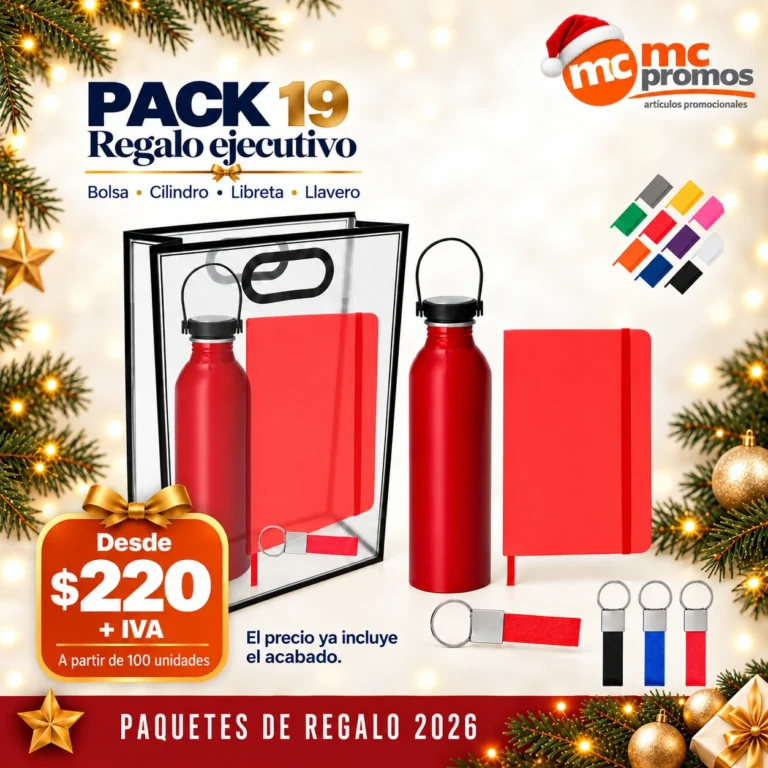 PACK 19 — paquete de regalo 2026