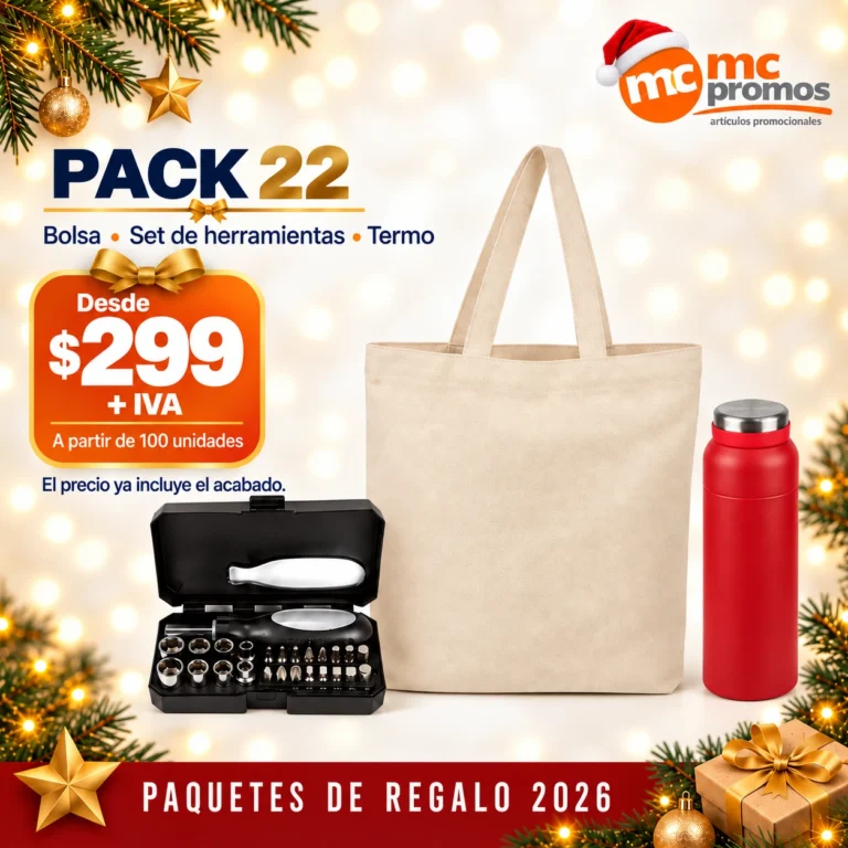 PACK 22 — paquete de regalo 2026