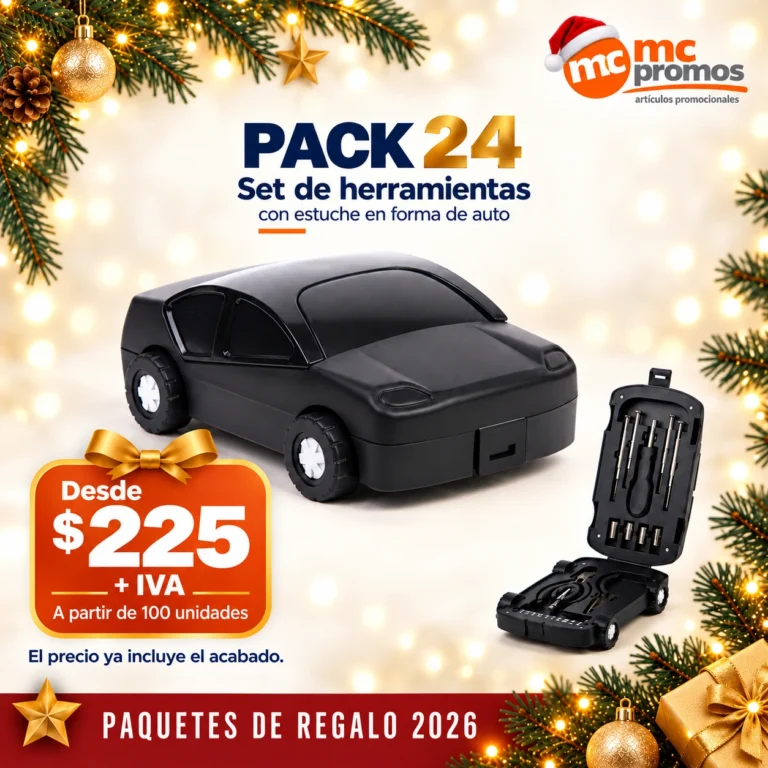PACK 24 — paquete de regalo 2026