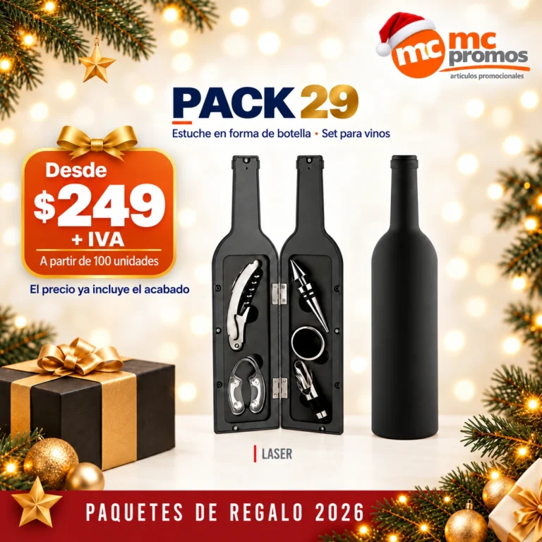 PACK 29 — paquete de regalo 2026