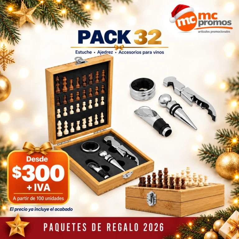 PACK 32 — paquete de regalo 2026