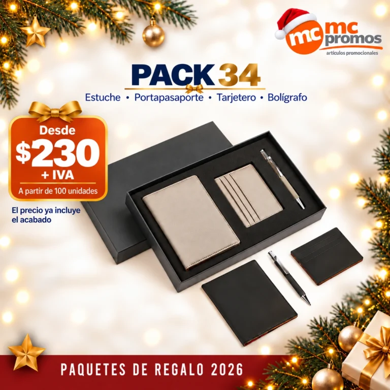PACK 34 — paquete de regalo 2026