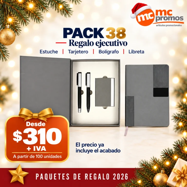 PACK 38 — paquete de regalo 2026