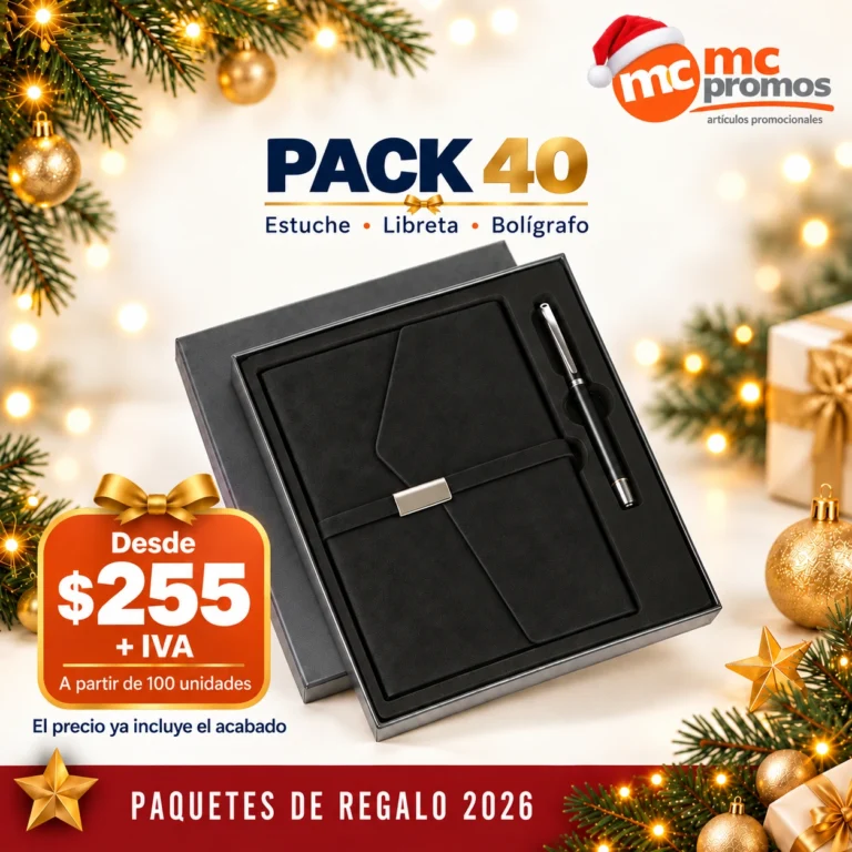 PACK 40 — paquete de regalo 2026