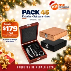 PACK 45 · Paquetes de regalo 2026