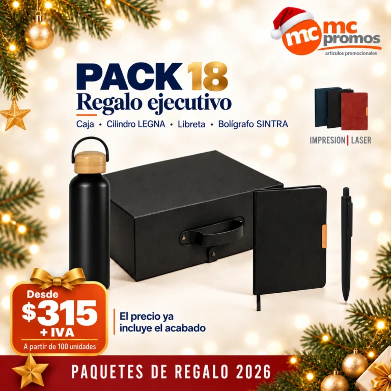 PACK 18 — paquete de regalo 2026