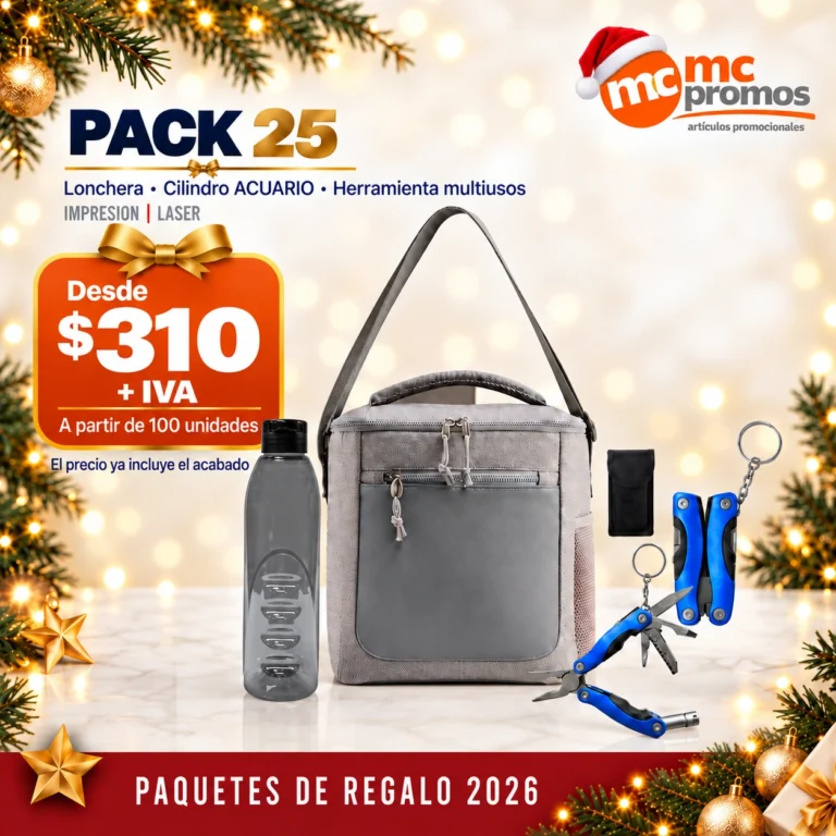 PACK 25 — paquete de regalo 2026