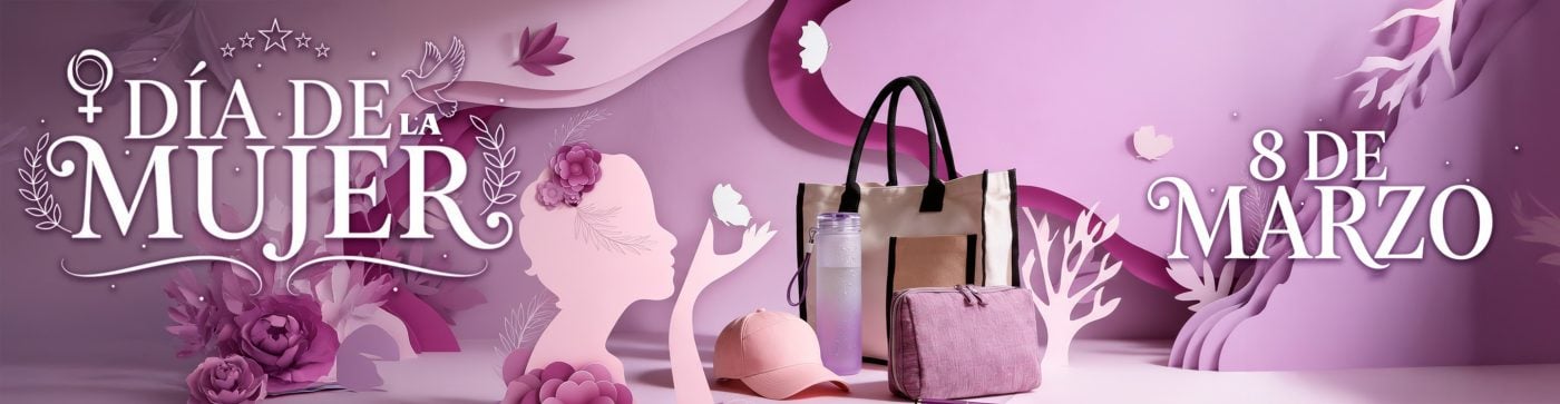 BANNER DIA MUJER FOR