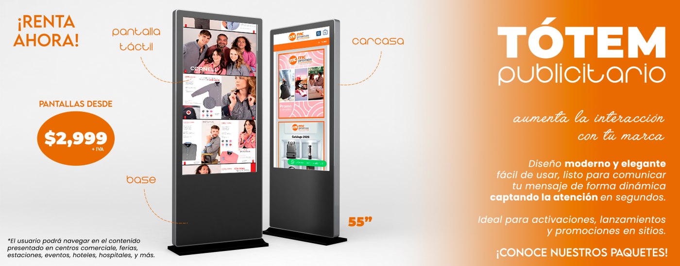 BANNER TOTEM PUBLICITARIO 1