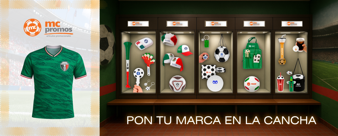 Articulos Promocionales Monterrey 20+ Años De Experiencia en Promocionales. 2 BANNER MUNDIAL26