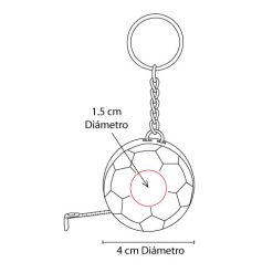 FLEXÓMETRO SOCCER BALL
