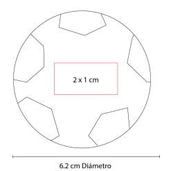 PELOTA ANTI-STRESS FÚTBOL