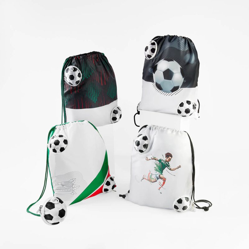 BOLSA-MOCHILA MÁGICA SOCCER · Foto 1