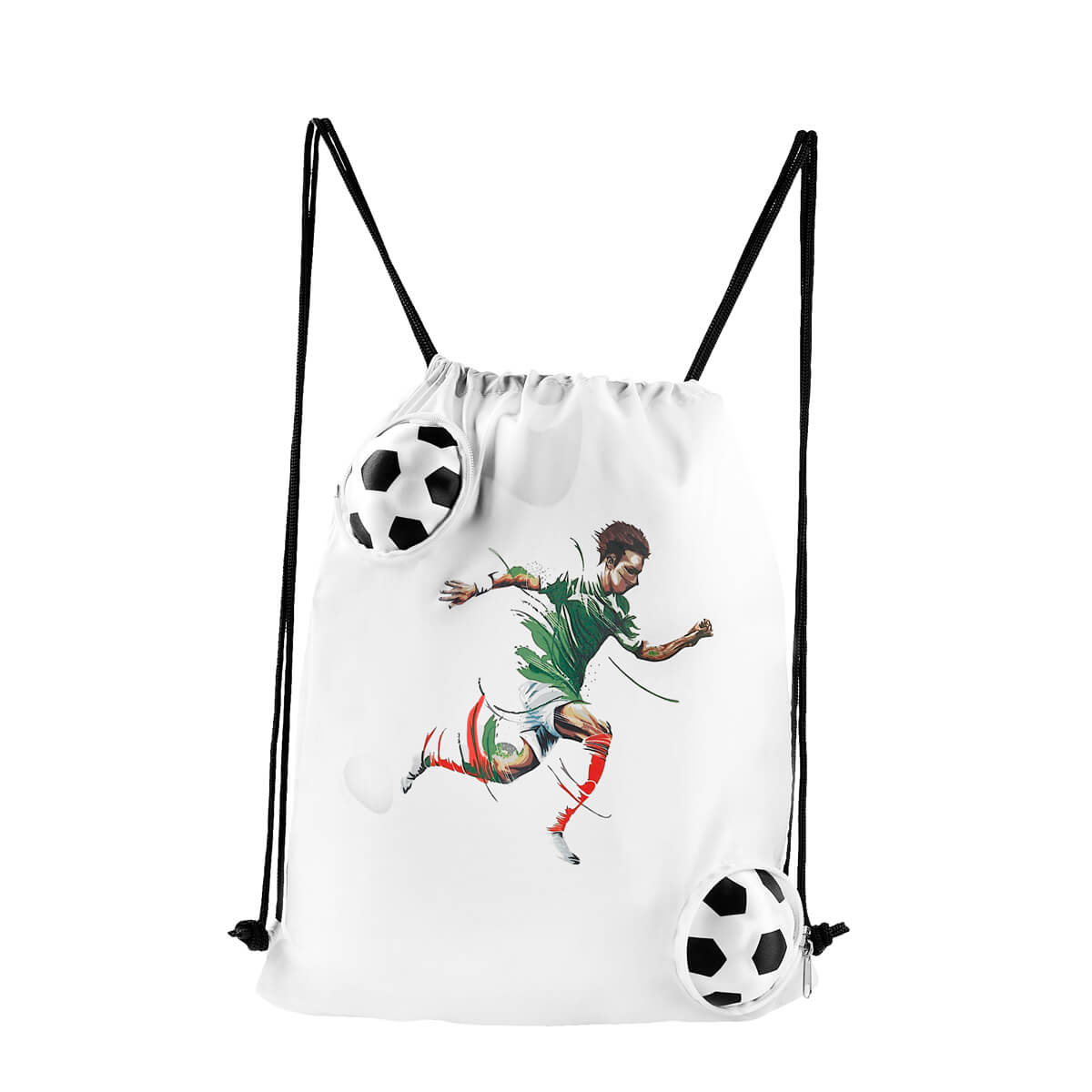 BOLSA-MOCHILA MÁGICA SOCCER BOLSA-MOCHILA MÁGICA SOCCER