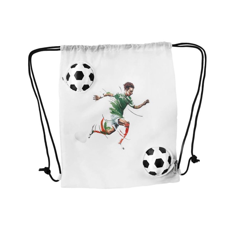 BOLSA-MOCHILA MÁGICA SOCCER · Foto 6