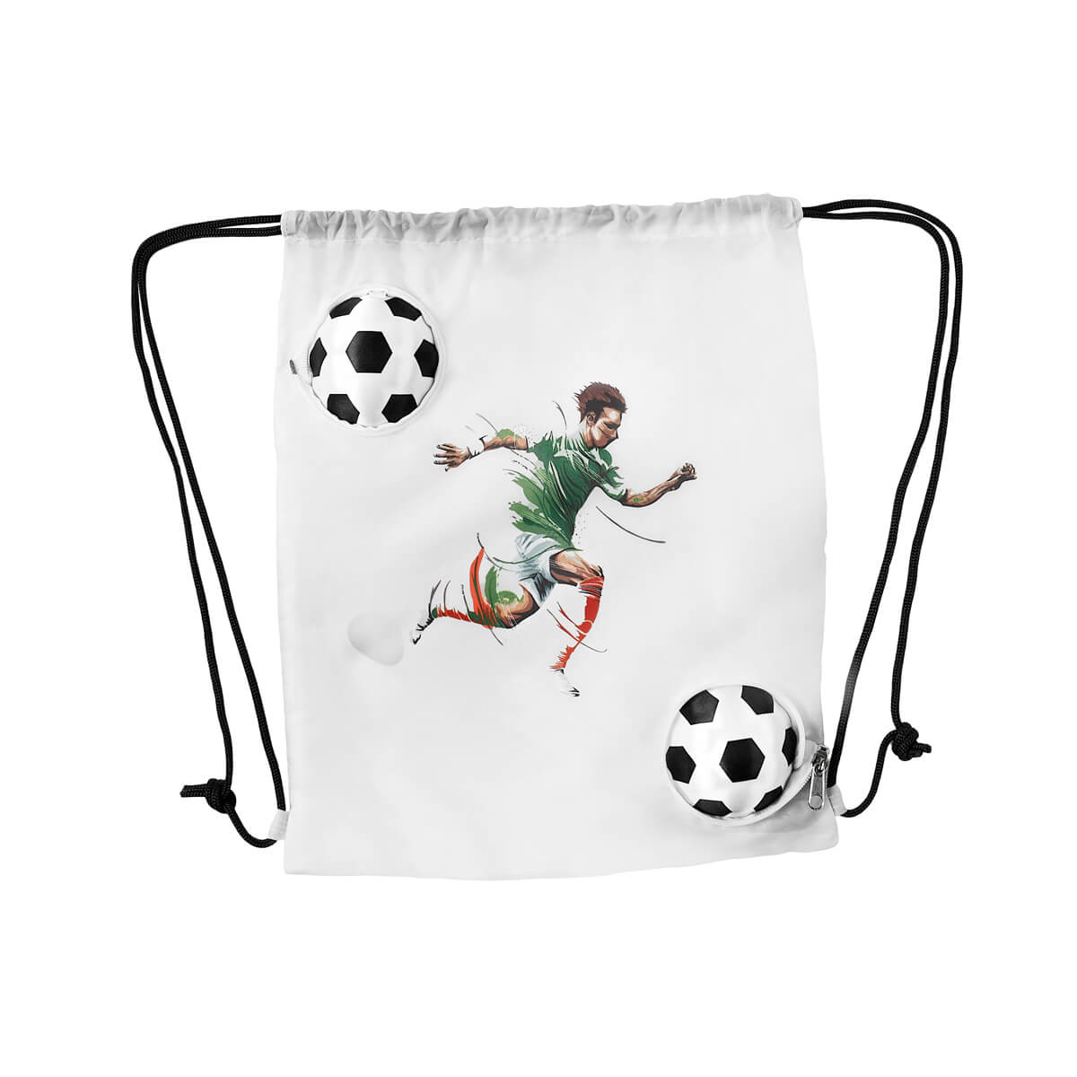 BOLSA-MOCHILA MÁGICA SOCCER BOLSA-MOCHILA MÁGICA SOCCER