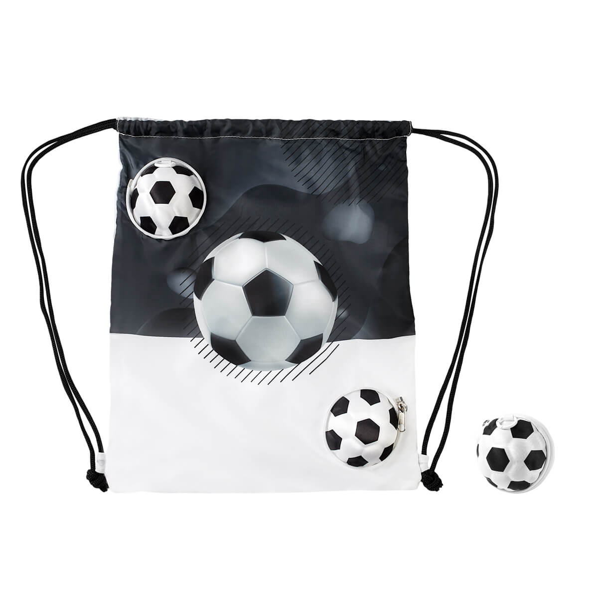 BOLSA-MOCHILA MÁGICA SOCCER BOLSA-MOCHILA MÁGICA SOCCER