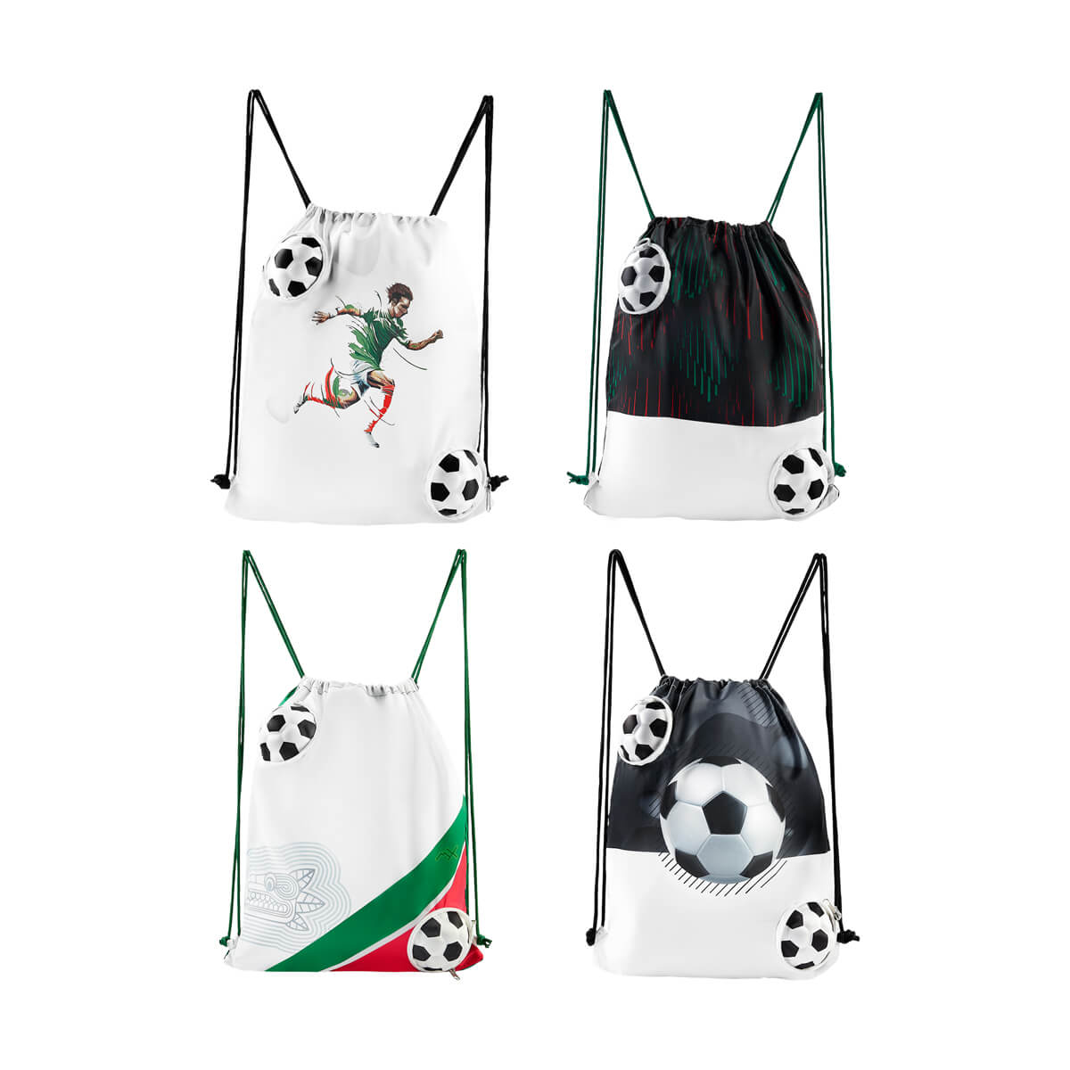 BOLSA-MOCHILA MÁGICA SOCCER BOLSA-MOCHILA MÁGICA SOCCER