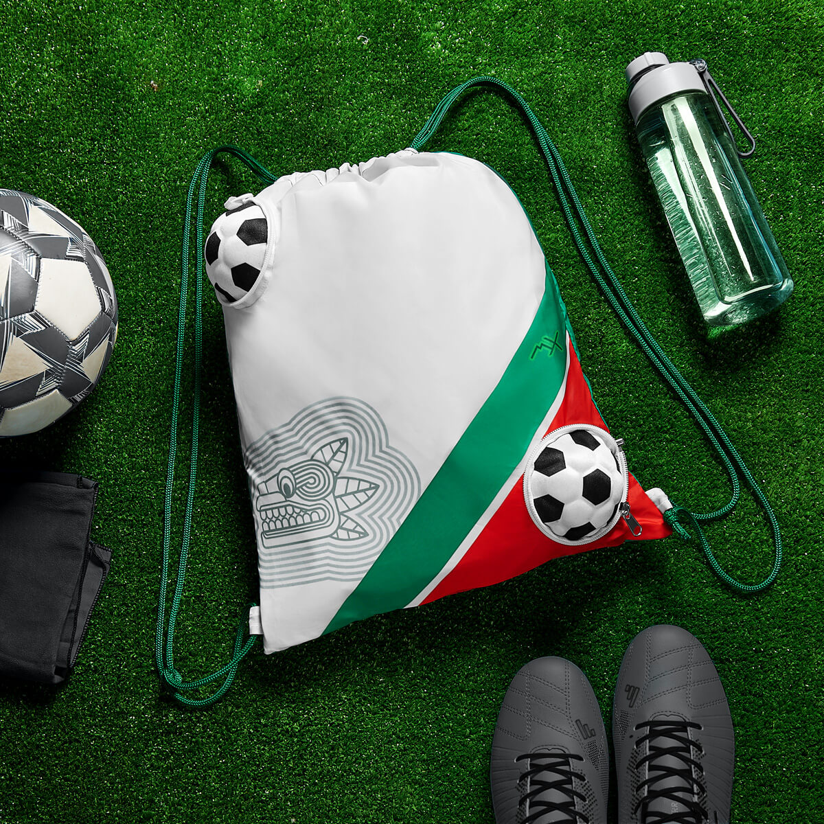 BOLSA-MOCHILA MÁGICA SOCCER BOLSA-MOCHILA MÁGICA SOCCER