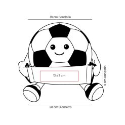 Peluche Soccer