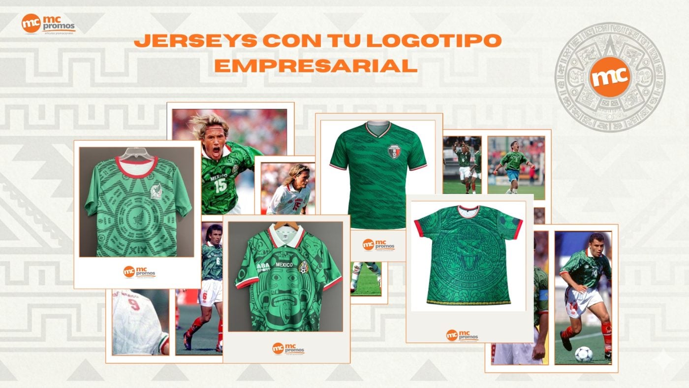 BANNER JERSEYS MEXICO 26