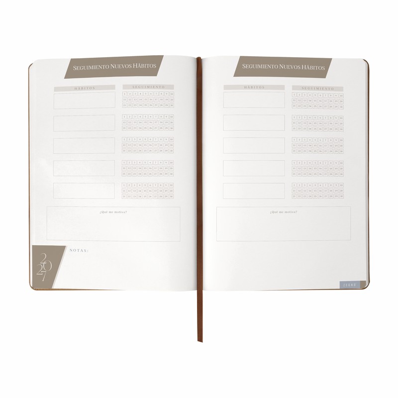 AGENDA DIARIA ULTRA 2027 AGENDA DIARIA ULTRA 2027 - Imagen 4