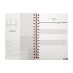 AGENDA DIARIA LETTE 2027 - Imagen 10